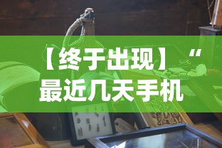 【终于出现】“最近几天手机麻将老是输”(果然有透视挂)